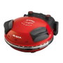 Ariete 909 Mini Horno para Pizza con Piedra Refractaria, Rojo y Negro